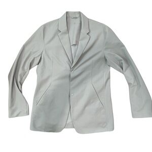 Lululemon Light Gray/Tan Blazer size L